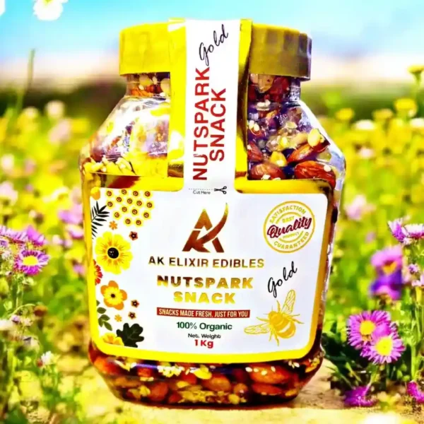 Nutspark Snack (gold)