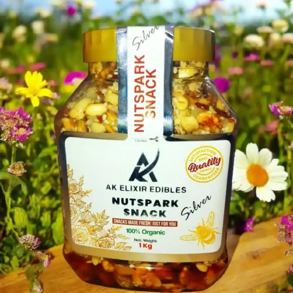 Nutspark Snack (Silver)