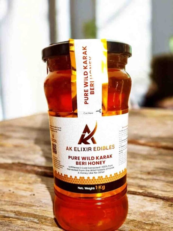 Signature Karak Sidr (Beri) Honey